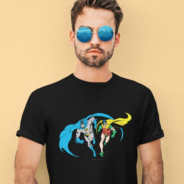 T-shirt En Tri-matière Batman & Robin (Créateur téléchargé)