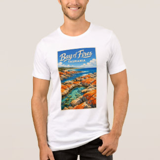 T-shirt En Tri-matière Bay of Fires Tasmania