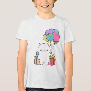 T-shirt En Tri-matière Beary Sweet Surprise   Sac fourre-tout
