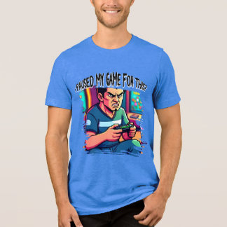 T-shirt En Tri-matière Beaux gamers design