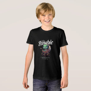 T-shirt En Tri-matière bébé zombie