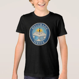 T-shirt En Tri-matière Belgrade Serbia Eastern Europe