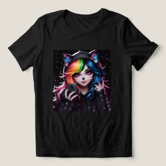 T-shirt En Tri-matière  Bella+Canvas Femme 