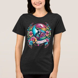 T-shirt En Tri-matière Bella+Canvas Fête des mères
