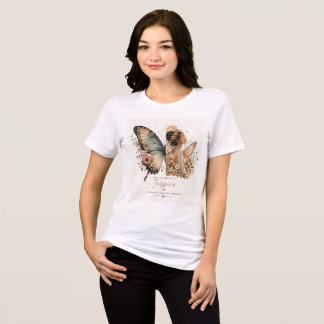 T-shirt En Tri-matière Bella t shirt - Inspirer les femmes