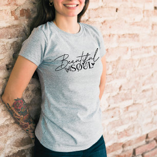 T-shirt En Tri-matière Belle âme motivationnelle Femmes