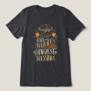 T-shirt En Tri-matière Bénédiction d'automne et de récolte