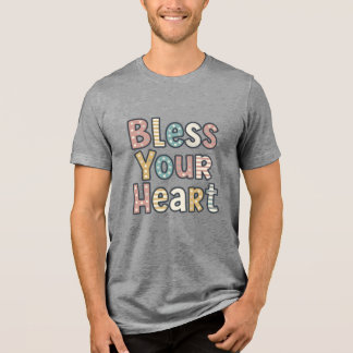 T-shirt En Tri-matière Bénissez Votre Cœur