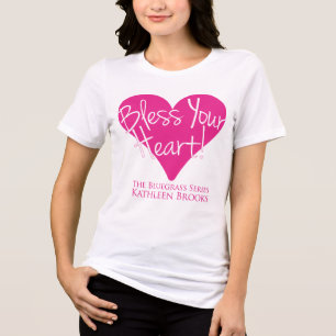 T-shirt En Tri-matière Bénissez votre coeur Bella et Canva