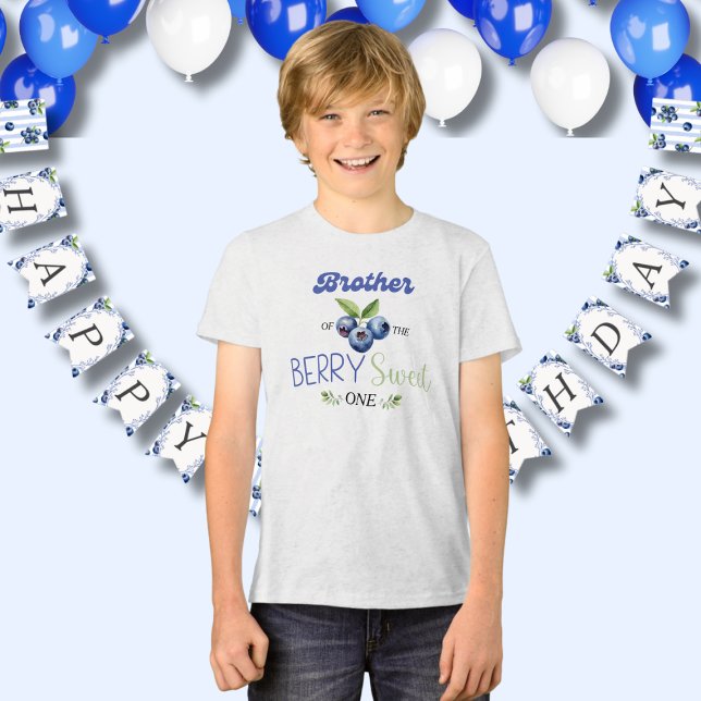 T-shirt En Tri-matière Berry Sweet one Brother Shirt (Berry Sweet one Brother Shirt)
