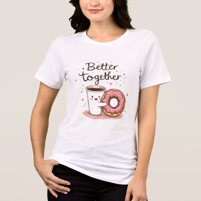 T-shirt En Tri-matière Better Together (Recto)