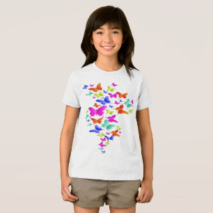 T-shirt En Tri-matière Beurre conception d'art volée
