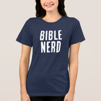 T-shirt En Tri-matière Bible nerd chrétien humour drôle grunge