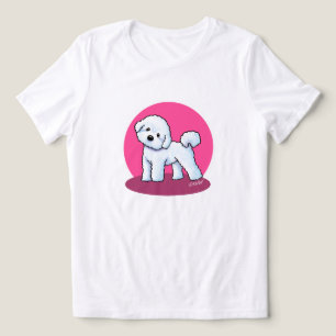 T-shirt En Tri-matière Bichon frisé