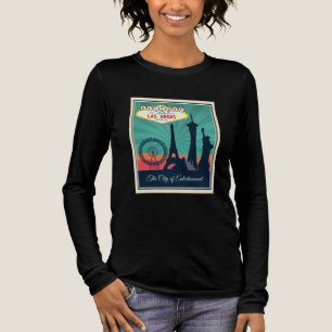 T-shirt En Tri-matière Bienvenue à Fabulous Las Vegas