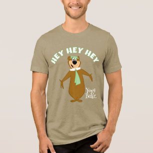 T-shirt En Tri-matière Bienvenue à Yogi Bear