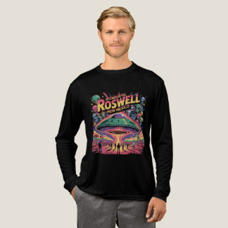 T-shirt En Tri-matière Bienvenue au merveilleux Roswell