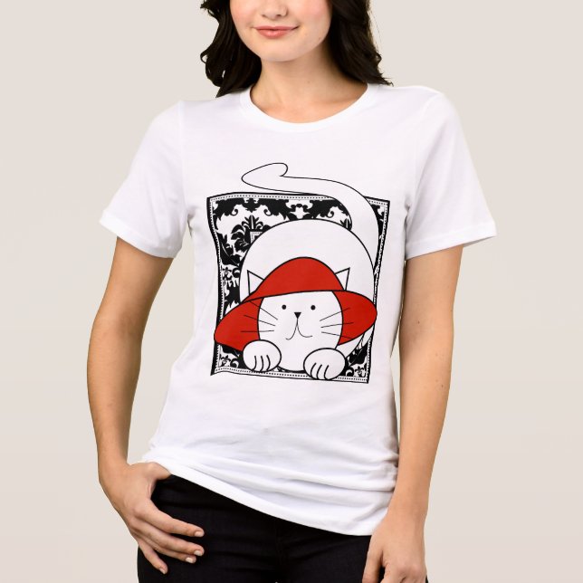 T-shirt En Tri-matière Bienvenue au RED Casquette Club (Recto)