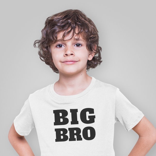 T-shirt En Tri-matière Big Bro (Créateur téléchargé)