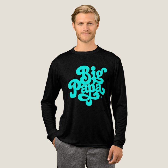 T-shirt En Tri-matière Big Poppa - T-Shirt (Recto complet)
