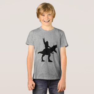 T-shirt En Tri-matière Bigfoot équitation T-Rex