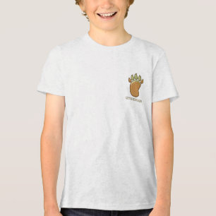 T-shirt En Tri-matière Bigfoot - Petit Explorateur - Enfants et Tout-Peti
