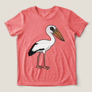 T-shirt En Tri-matière Billet d'ouverture asiatique Birdorable