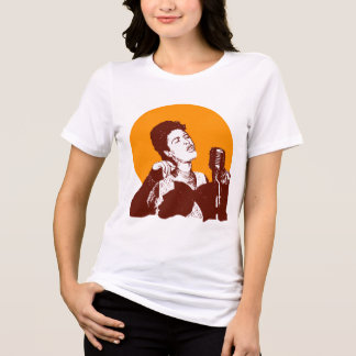 T-shirt En Tri-matière Billie Holiday