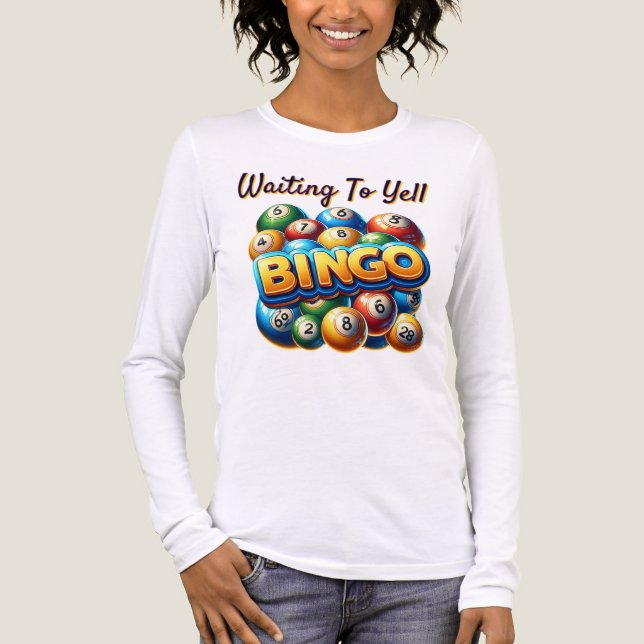 T-shirt En Tri-matière Bingo (Recto)