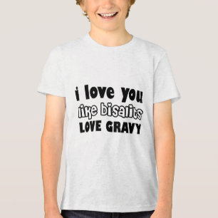 T-shirt En Tri-matière Biscuits Love Gravy Bold