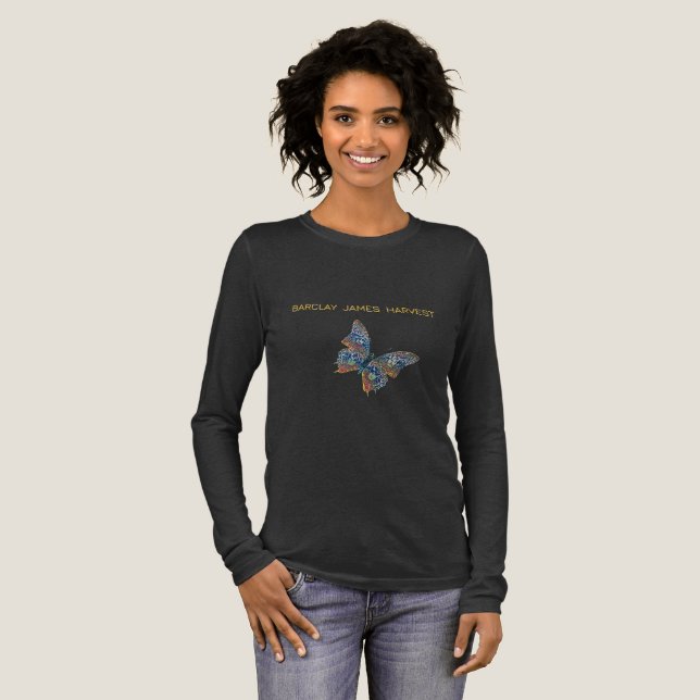 T-SHIRT  EN TRI-MATIÈRE BJH (Recto complet)