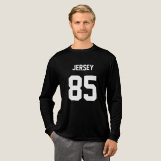 T-shirt En Tri-matière Black Graphic pour hommes "Jersey 85"