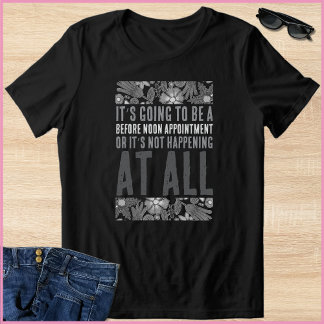 T-shirt En Tri-matière Black & White Funny Sarcastic Quote Anti Social