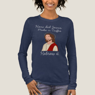 T-shirt En Tri-matière Blague chrétienne drôle