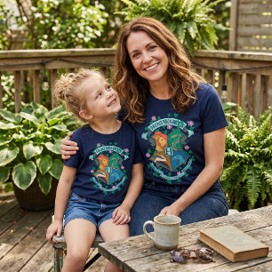 T-shirt En Tri-matière Blason floral HOGWARTS™