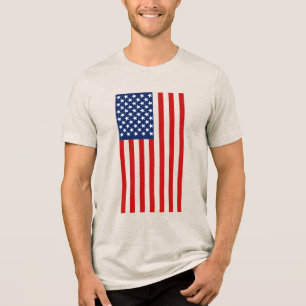 T-shirt En Tri-matière Bleu et blanc rouge