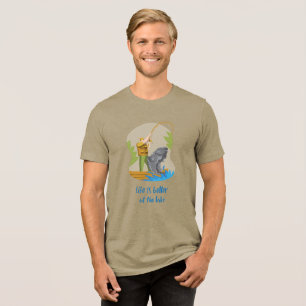 T-shirt En Tri-matière Bliss Lake Life