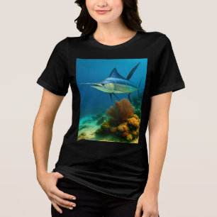 T-shirt En Tri-matière Blue Marlin Glide