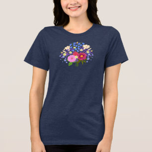 T-shirt En Tri-matière Blumenstrauss Navy