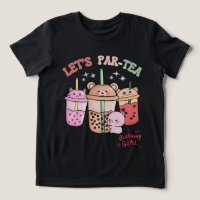 Boba Tea Anniversaire Girl Par Tea