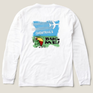 T-shirt En Tri-matière Bogue fuyant du plan de chemtrail