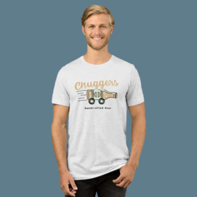 T-shirt En Tri-matière Bogues Bière artisanale (Créateur téléchargé)