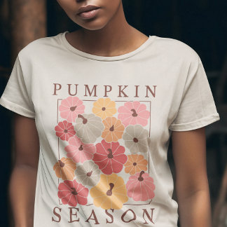 T-shirt En Tri-matière Boho Automne Design