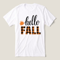 Bonjour automne