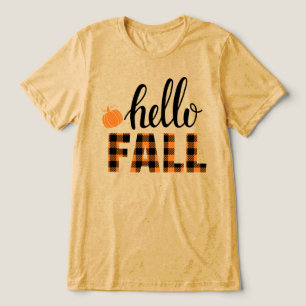 T-shirt En Tri-matière Bonjour automne