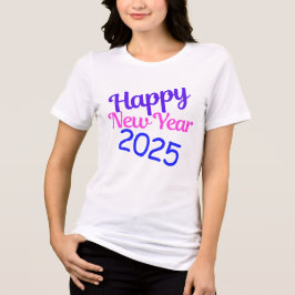 T-shirt En Tri-matière Bonne année 2025