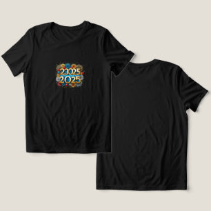 T-shirt En Tri-matière Bonne année 2025 Png