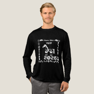 T-shirt En Tri-matière Bonne année 2026