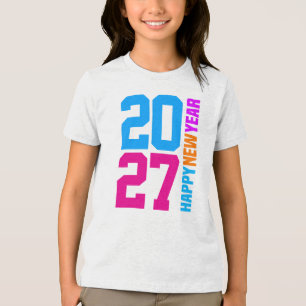 T-shirt En Tri-matière Bonne année 2027