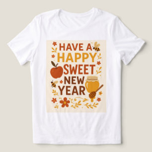 T-shirt En Tri-matière Bonne et douce année